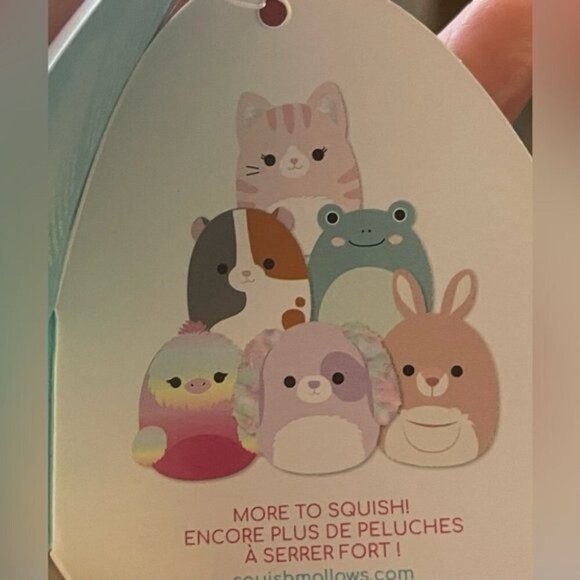 Squishmallows Barb the Dog 5 Inch​​ - Picture 4 of 6